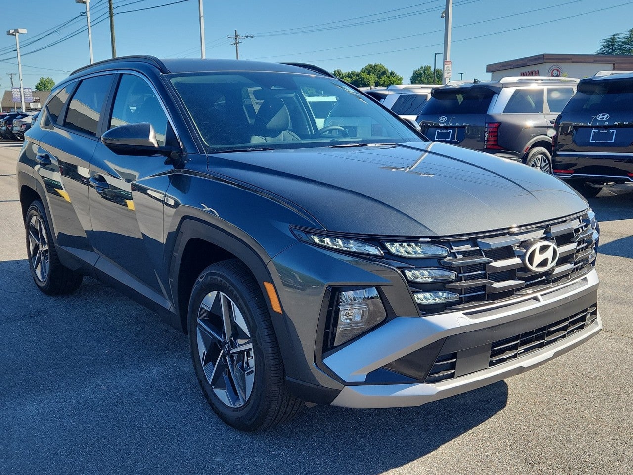 2026 Hyundai Tucson Hybrid SEL AWD