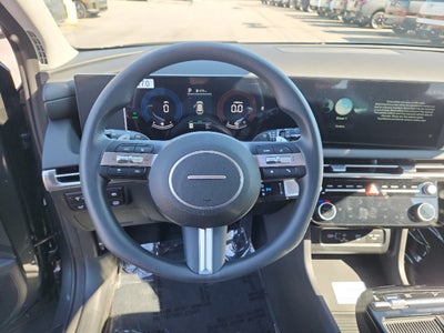 2026 Hyundai Tucson Hybrid SEL AWD