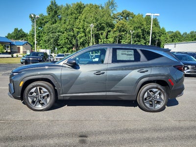 2026 Hyundai Tucson Hybrid SEL AWD