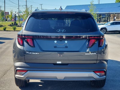 2026 Hyundai Tucson Hybrid SEL AWD