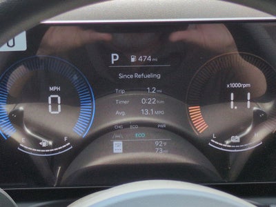 2026 Hyundai Tucson Hybrid SEL AWD