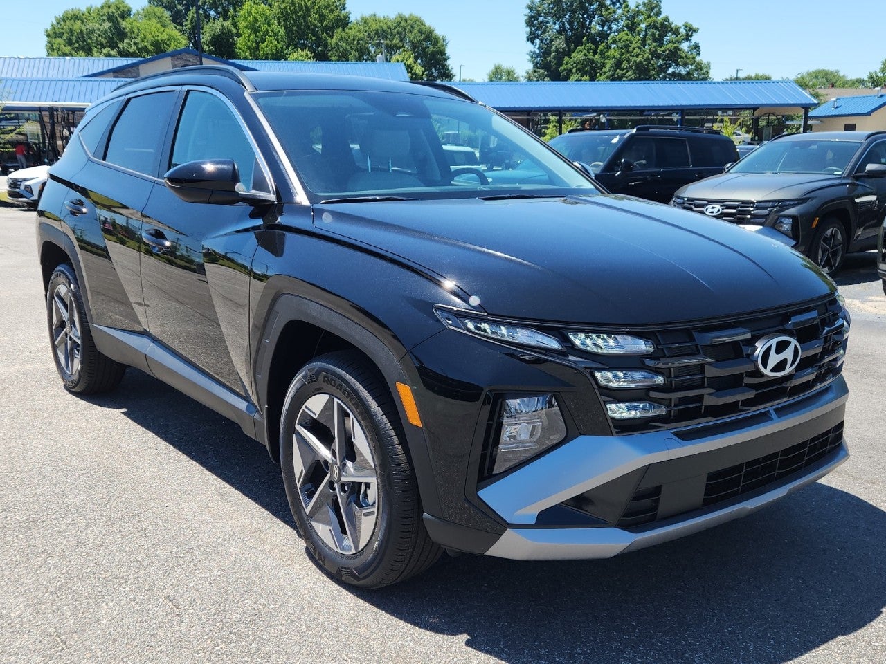 2026 Hyundai Tucson Hybrid SEL AWD