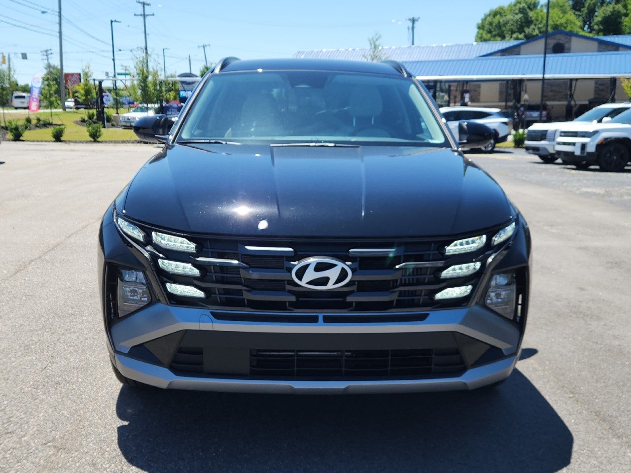2026 Hyundai Tucson Hybrid SEL AWD