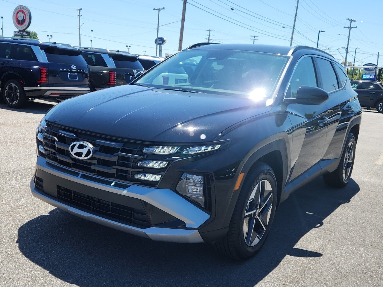2026 Hyundai Tucson Hybrid SEL AWD
