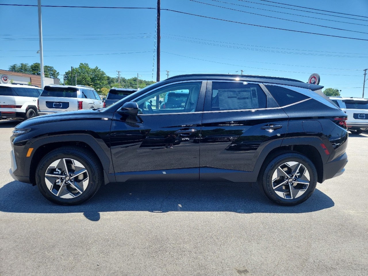 2026 Hyundai Tucson Hybrid SEL AWD