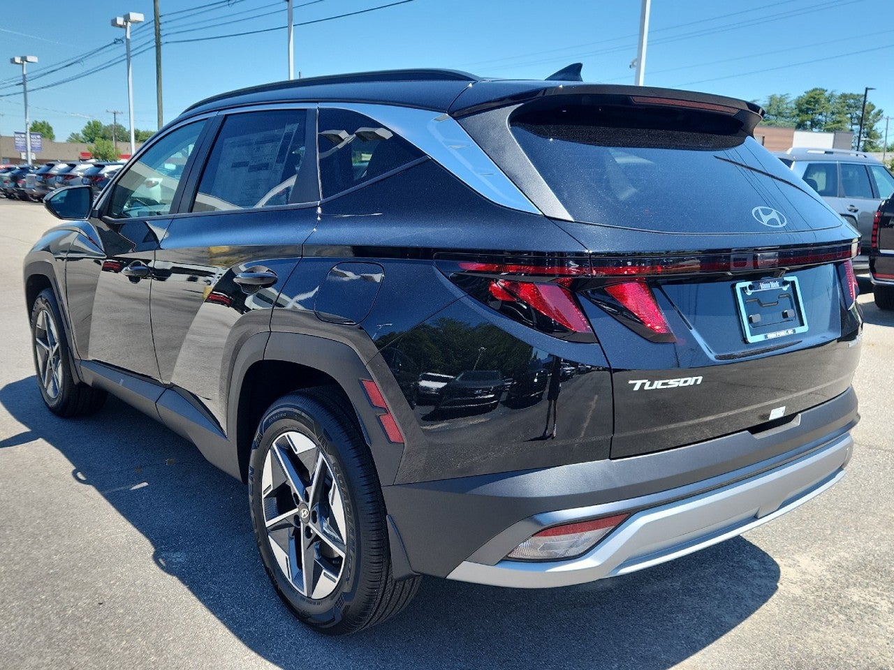 2026 Hyundai Tucson Hybrid SEL AWD