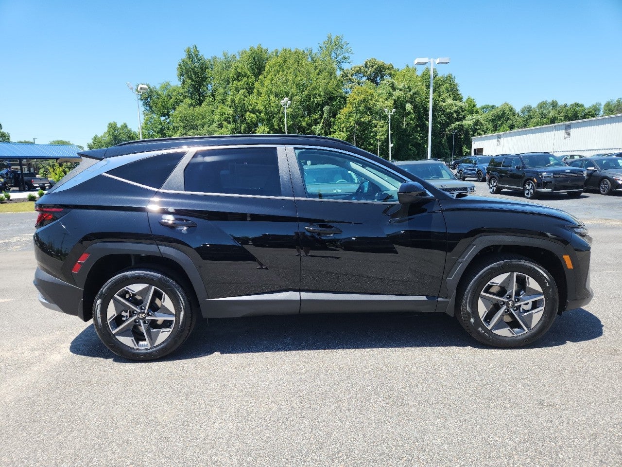 2026 Hyundai Tucson Hybrid SEL AWD