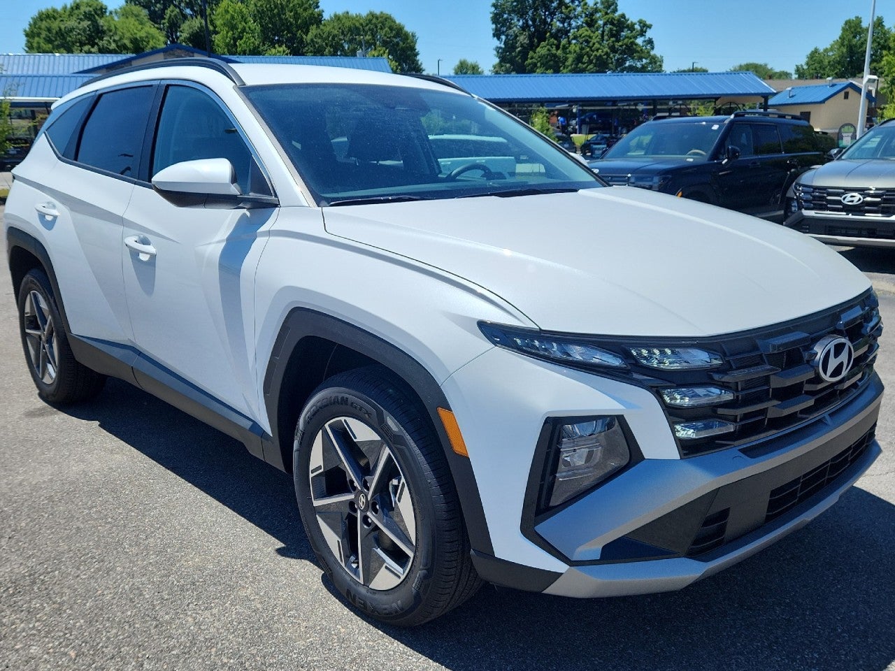 2026 Hyundai Tucson Hybrid SEL AWD