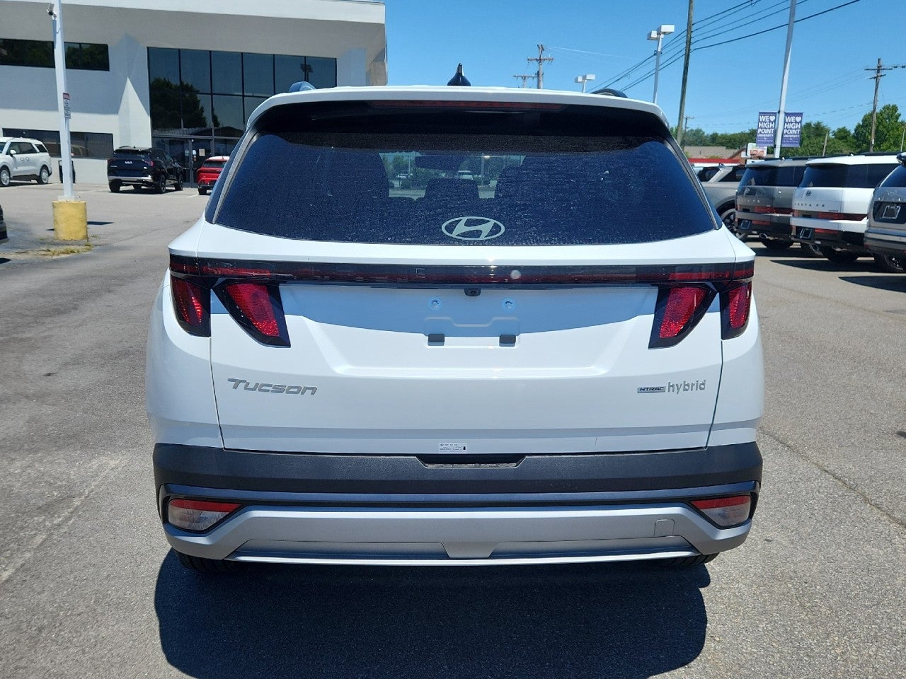 2026 Hyundai Tucson Hybrid SEL AWD