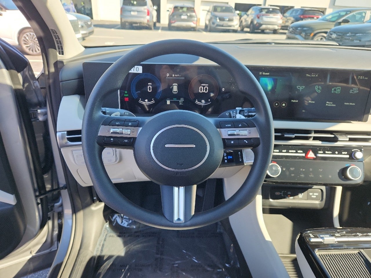2026 Hyundai Tucson Hybrid SEL AWD