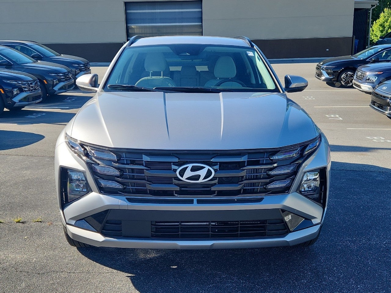 2026 Hyundai Tucson Hybrid SEL AWD