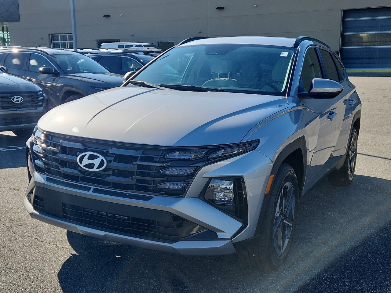 2026 Hyundai Tucson Hybrid SEL AWD