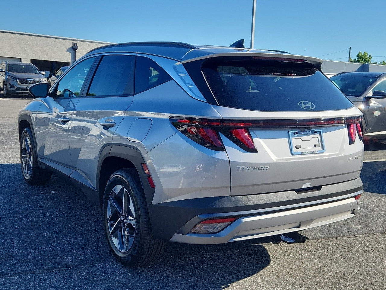 2026 Hyundai Tucson Hybrid SEL AWD