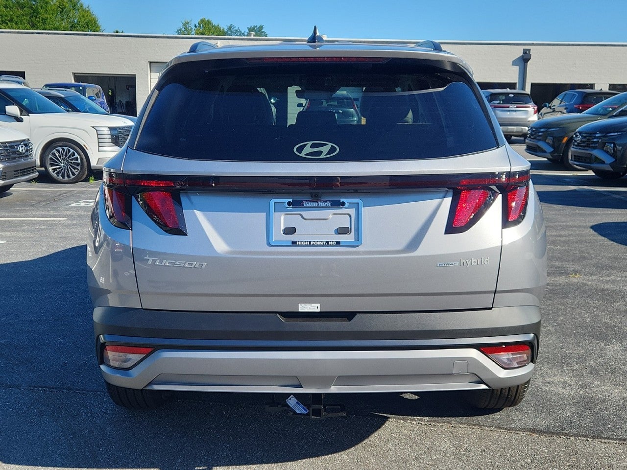 2026 Hyundai Tucson Hybrid SEL AWD