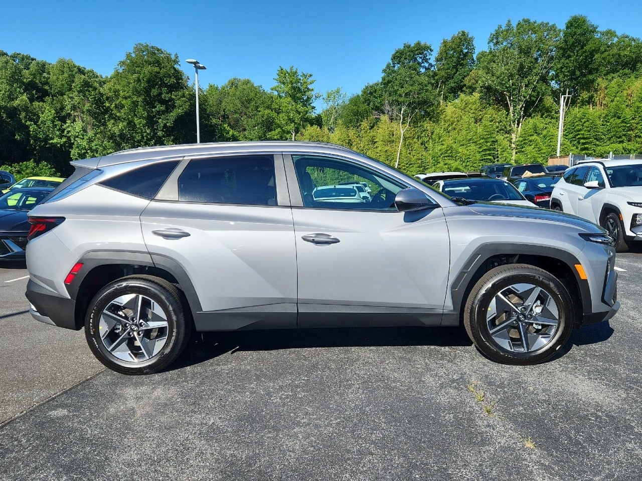 2026 Hyundai Tucson Hybrid SEL AWD