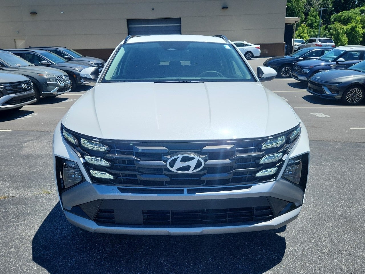 2026 Hyundai Tucson Hybrid SEL AWD