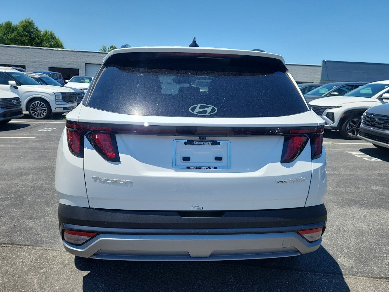 2026 Hyundai Tucson Hybrid SEL AWD