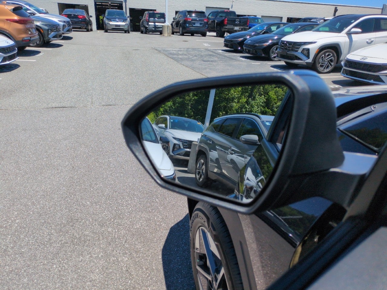 2026 Hyundai Tucson Hybrid SEL AWD