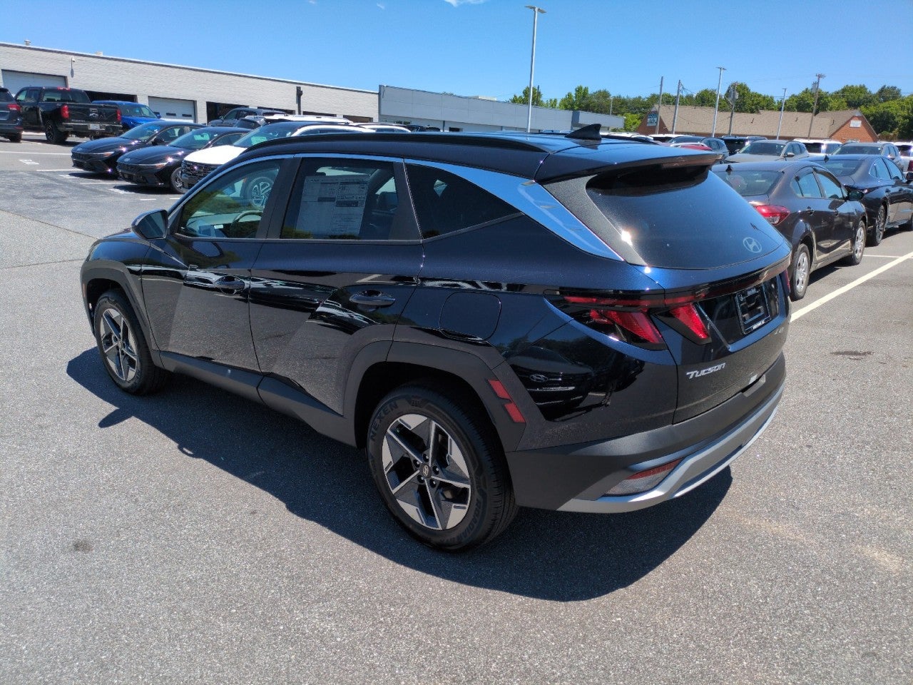 2026 Hyundai Tucson Hybrid SEL AWD