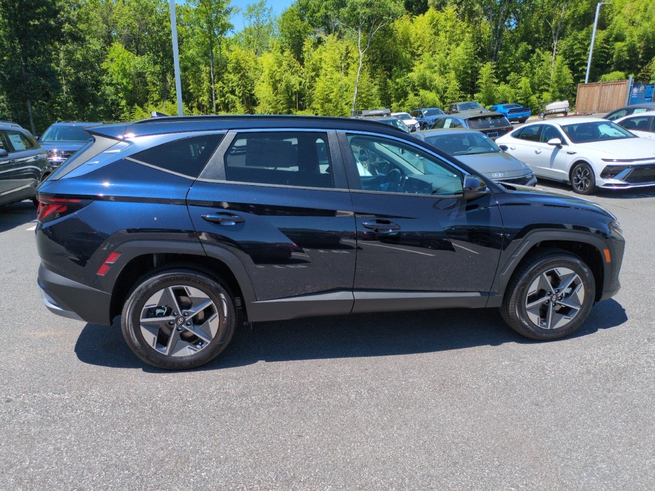 2026 Hyundai Tucson Hybrid SEL AWD