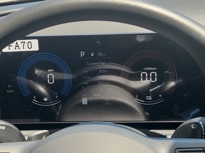 2026 Hyundai Tucson Hybrid SEL AWD
