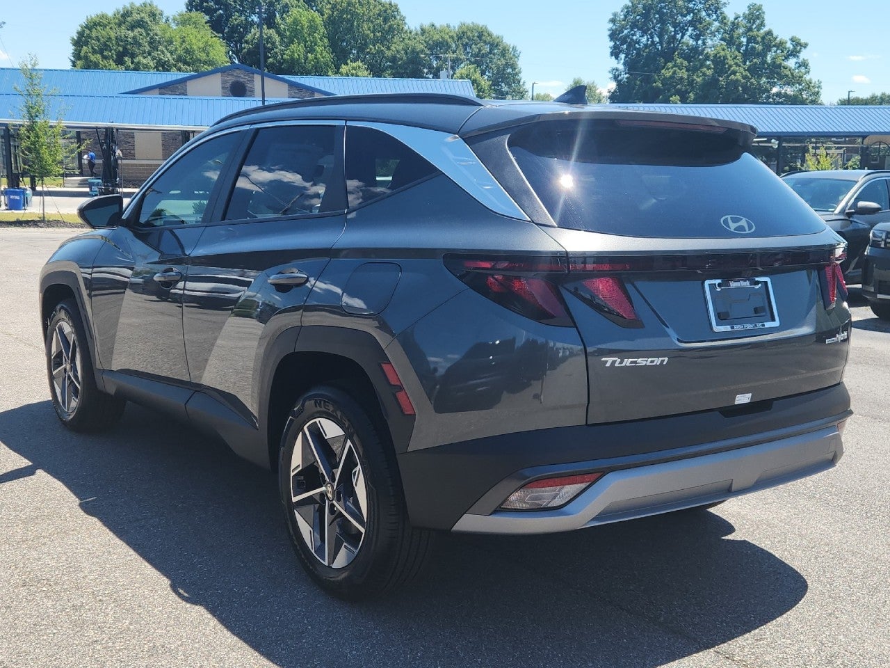 2026 Hyundai Tucson Hybrid SEL AWD
