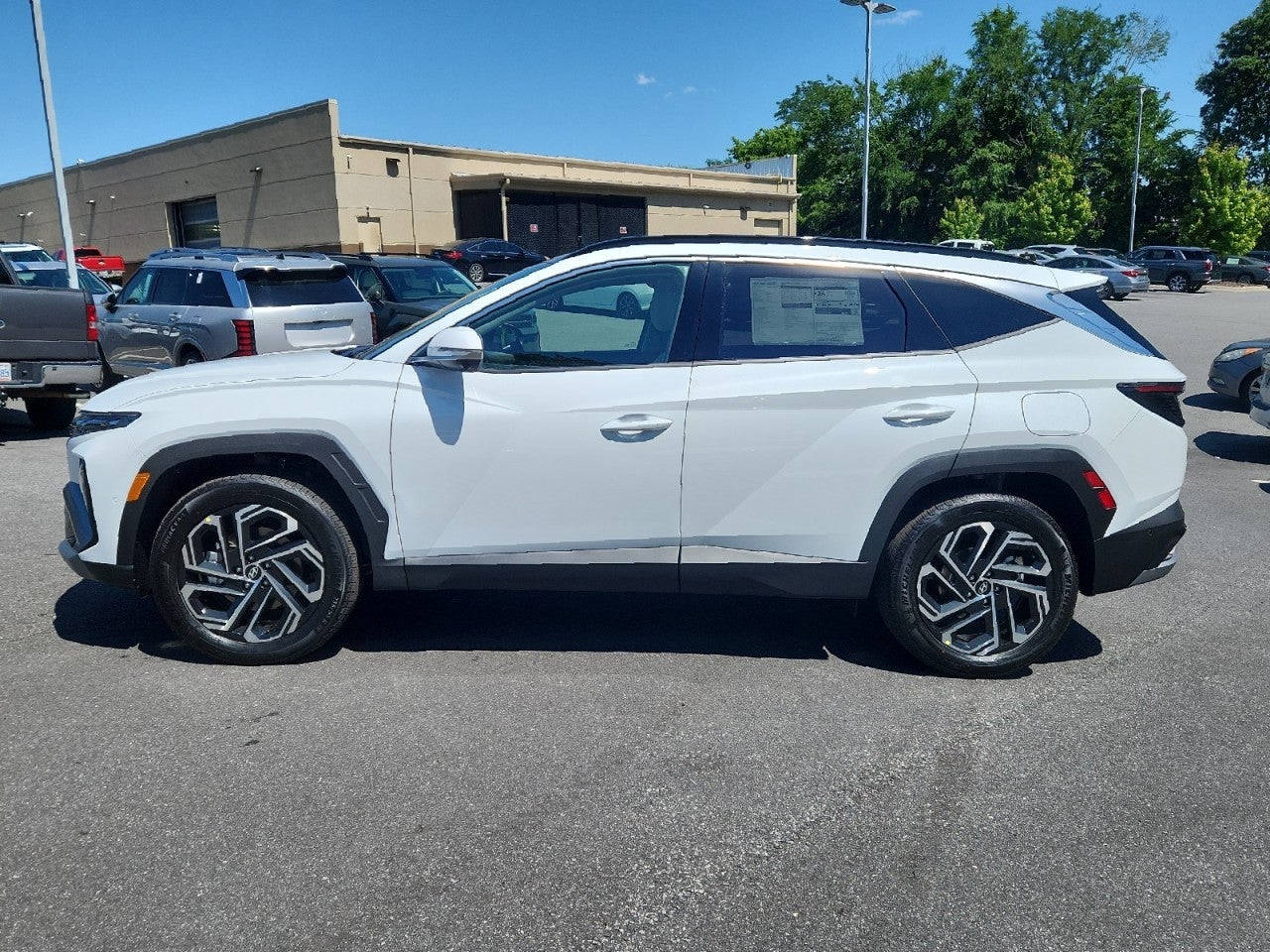 2026 Hyundai Tucson Hybrid Limited