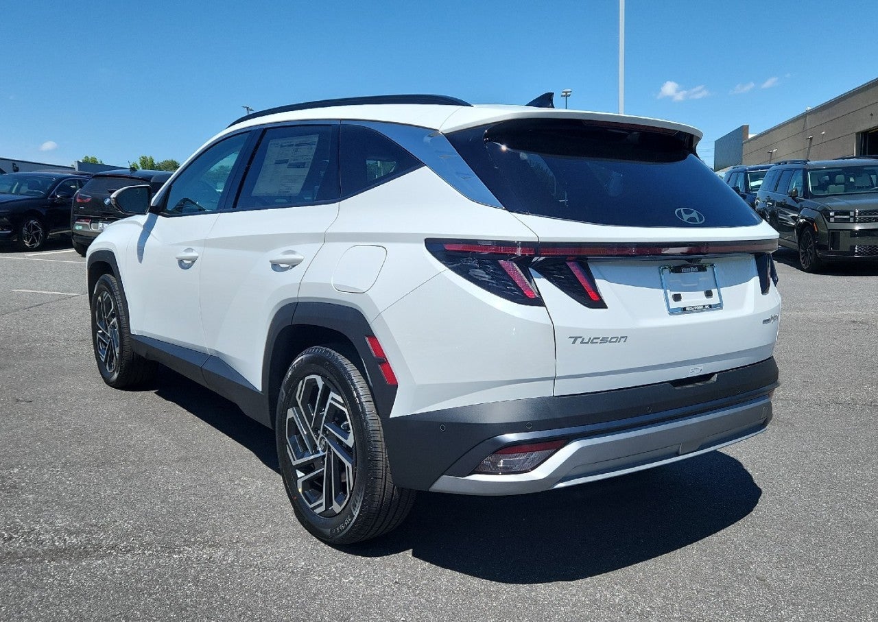 2026 Hyundai Tucson Hybrid Limited