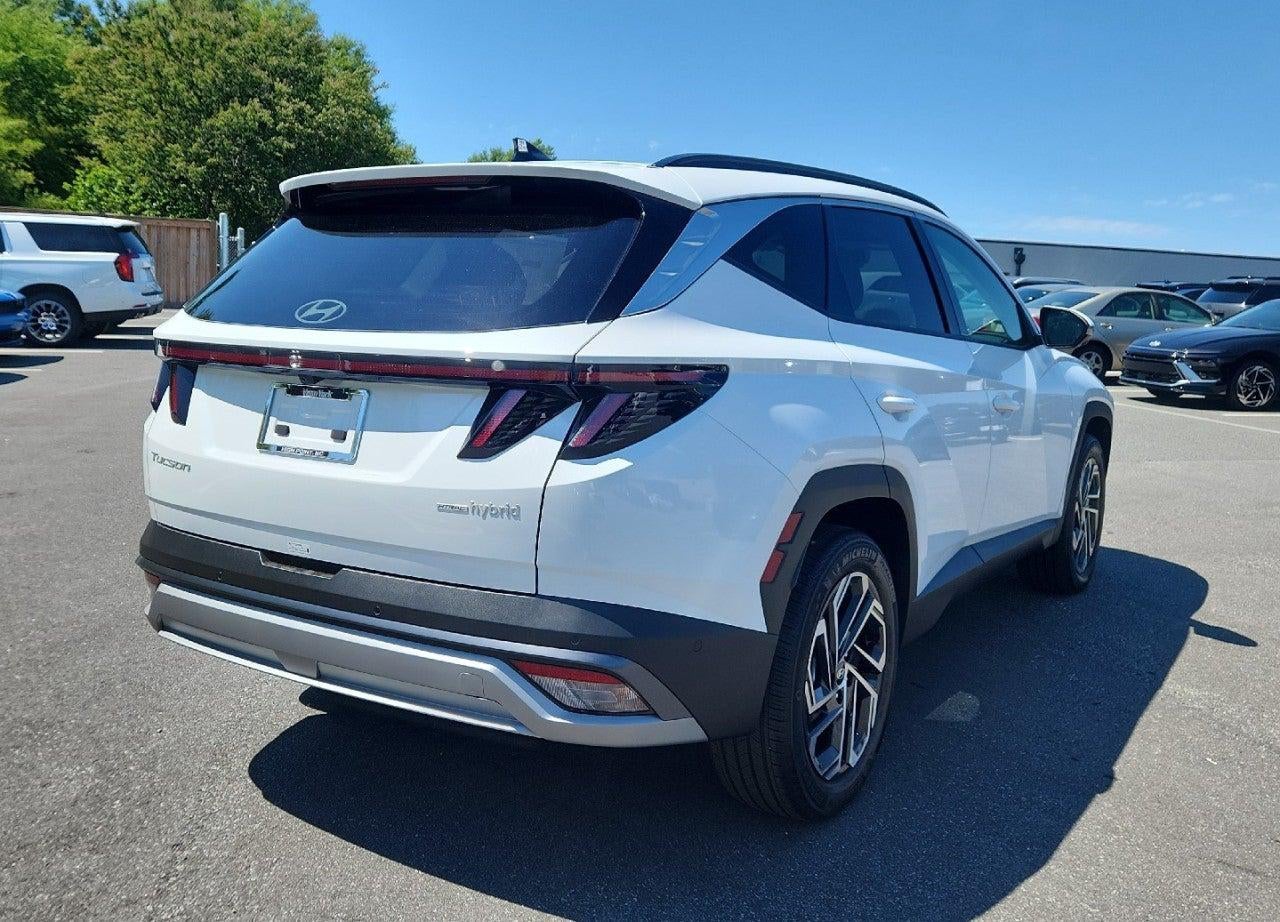 2026 Hyundai Tucson Hybrid Limited