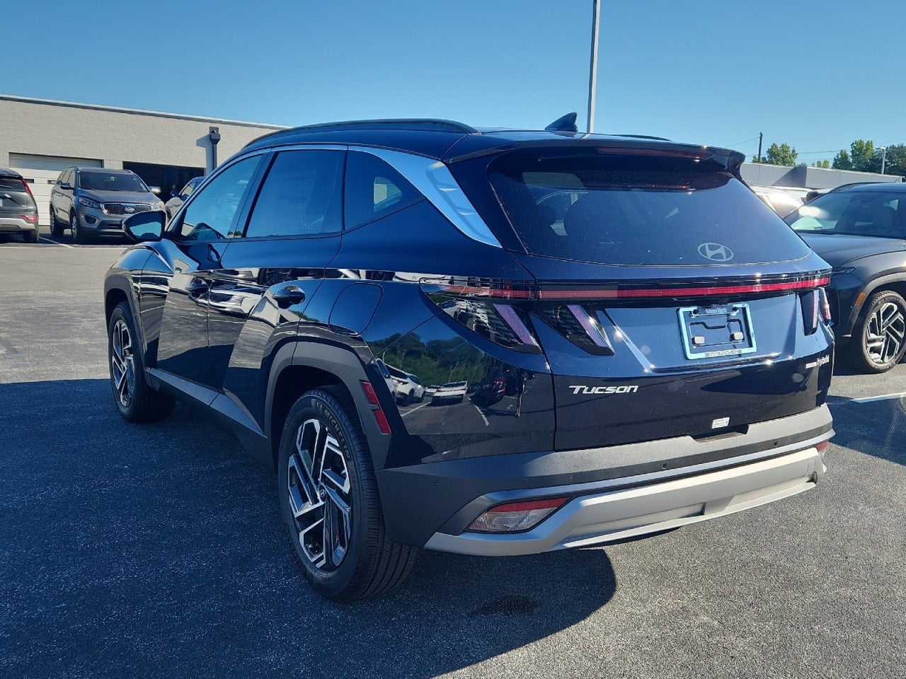 2026 Hyundai Tucson Hybrid Limited