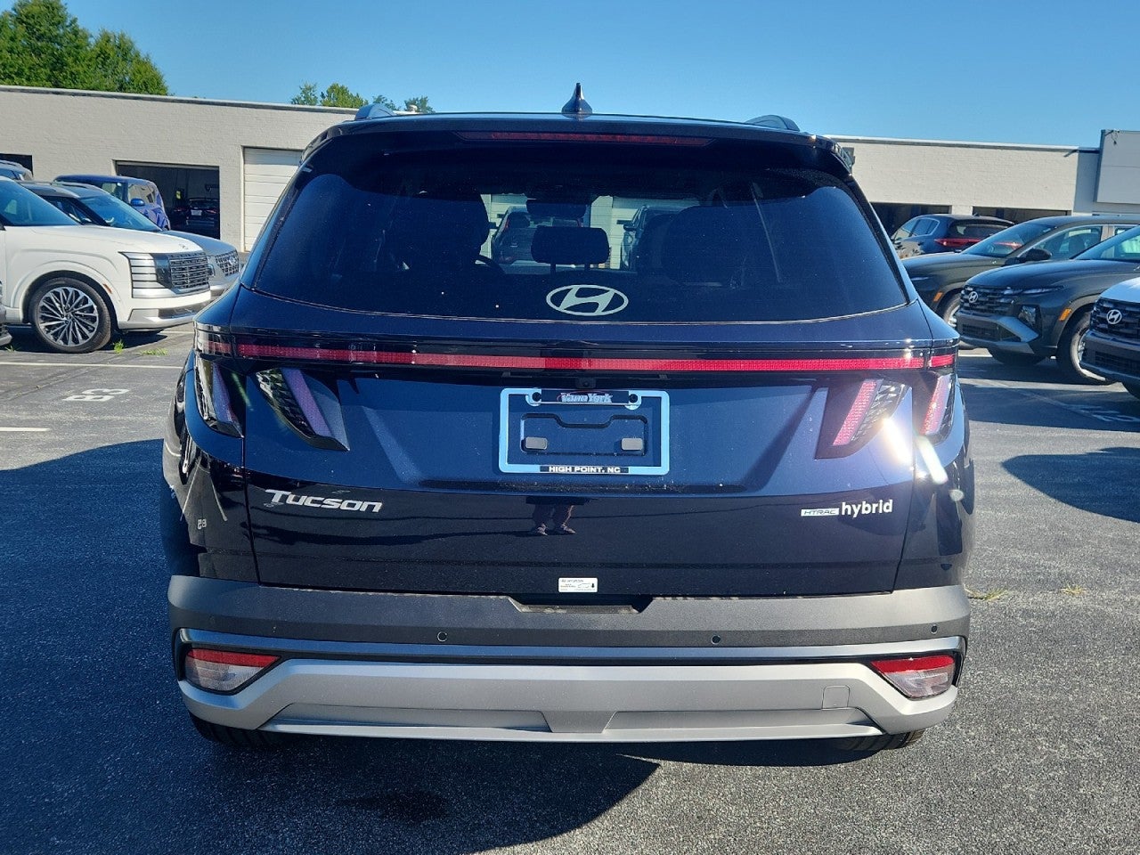 2026 Hyundai Tucson Hybrid Limited
