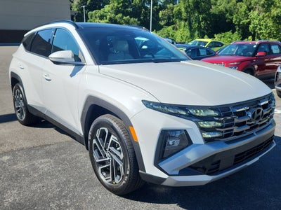 2026 Hyundai Tucson Hybrid Limited