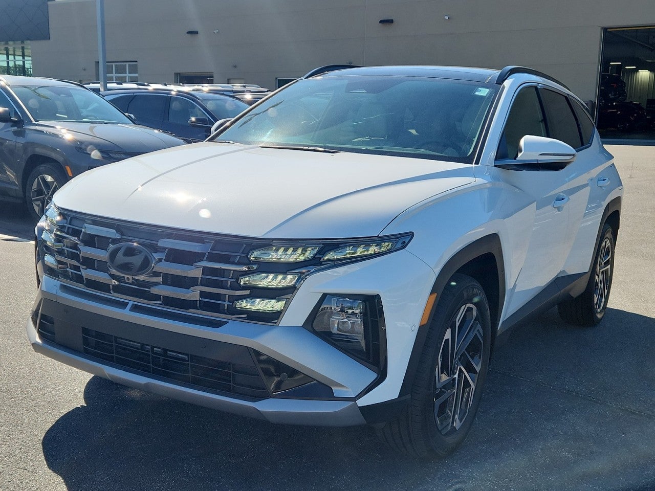 2026 Hyundai Tucson Hybrid Limited