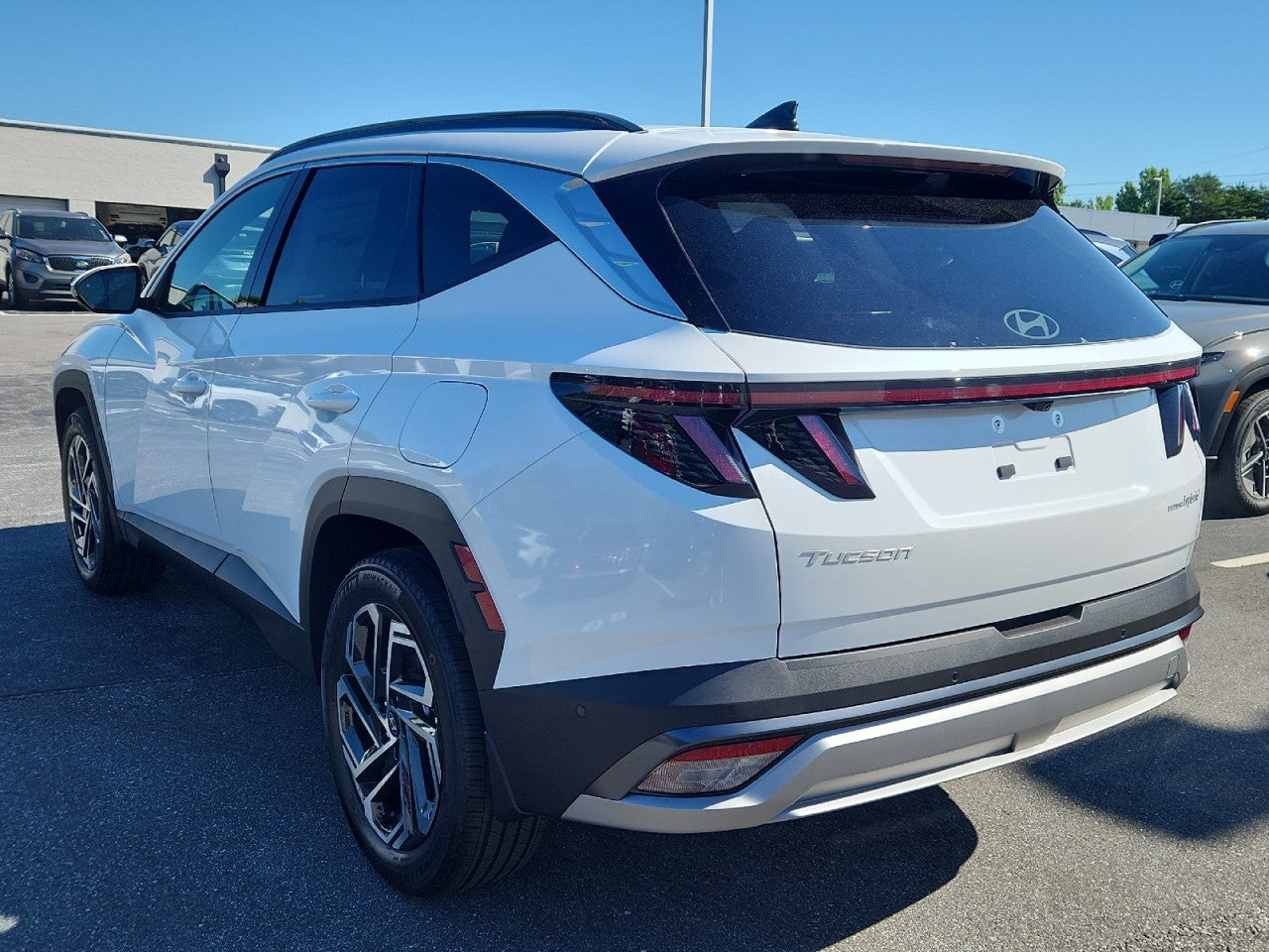 2026 Hyundai Tucson Hybrid Limited
