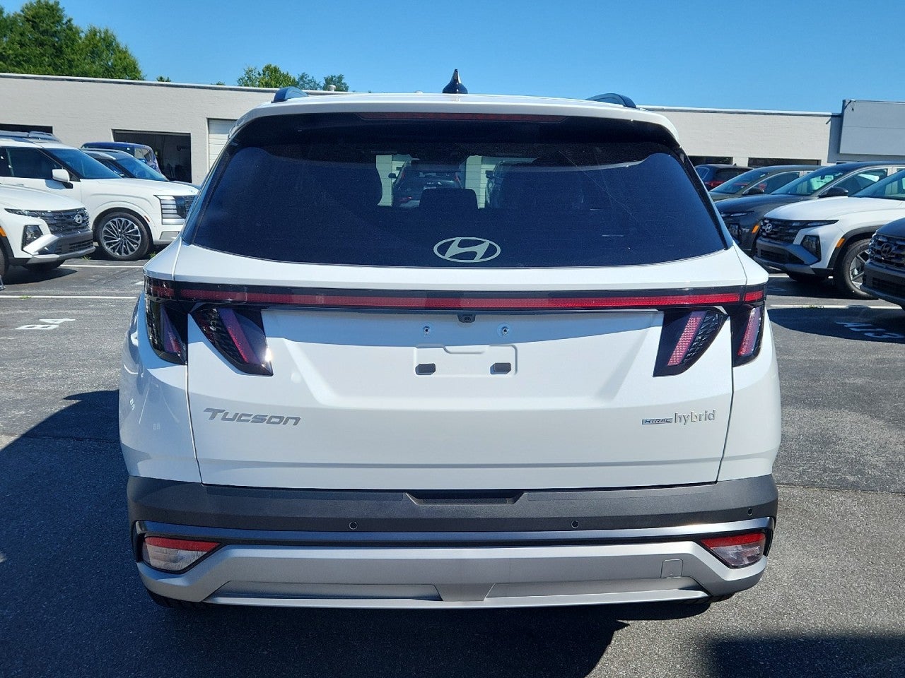 2026 Hyundai Tucson Hybrid Limited