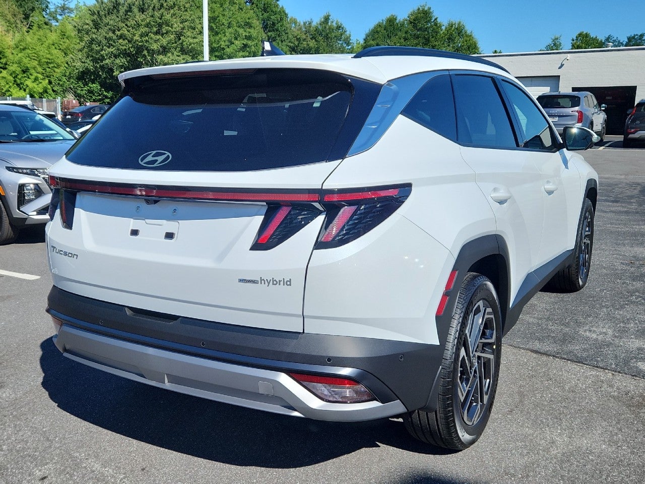 2026 Hyundai Tucson Hybrid Limited