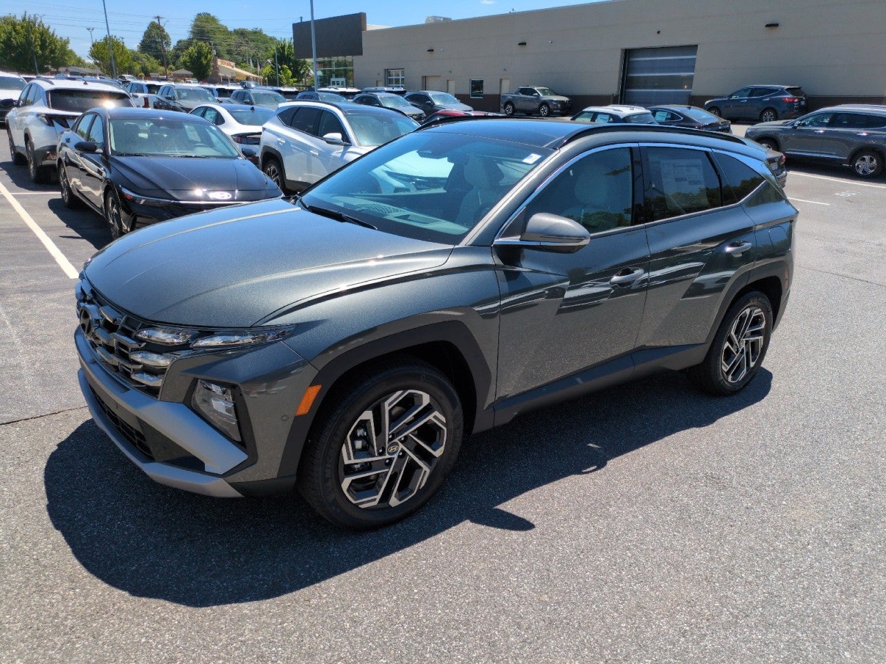 2026 Hyundai Tucson Hybrid Limited