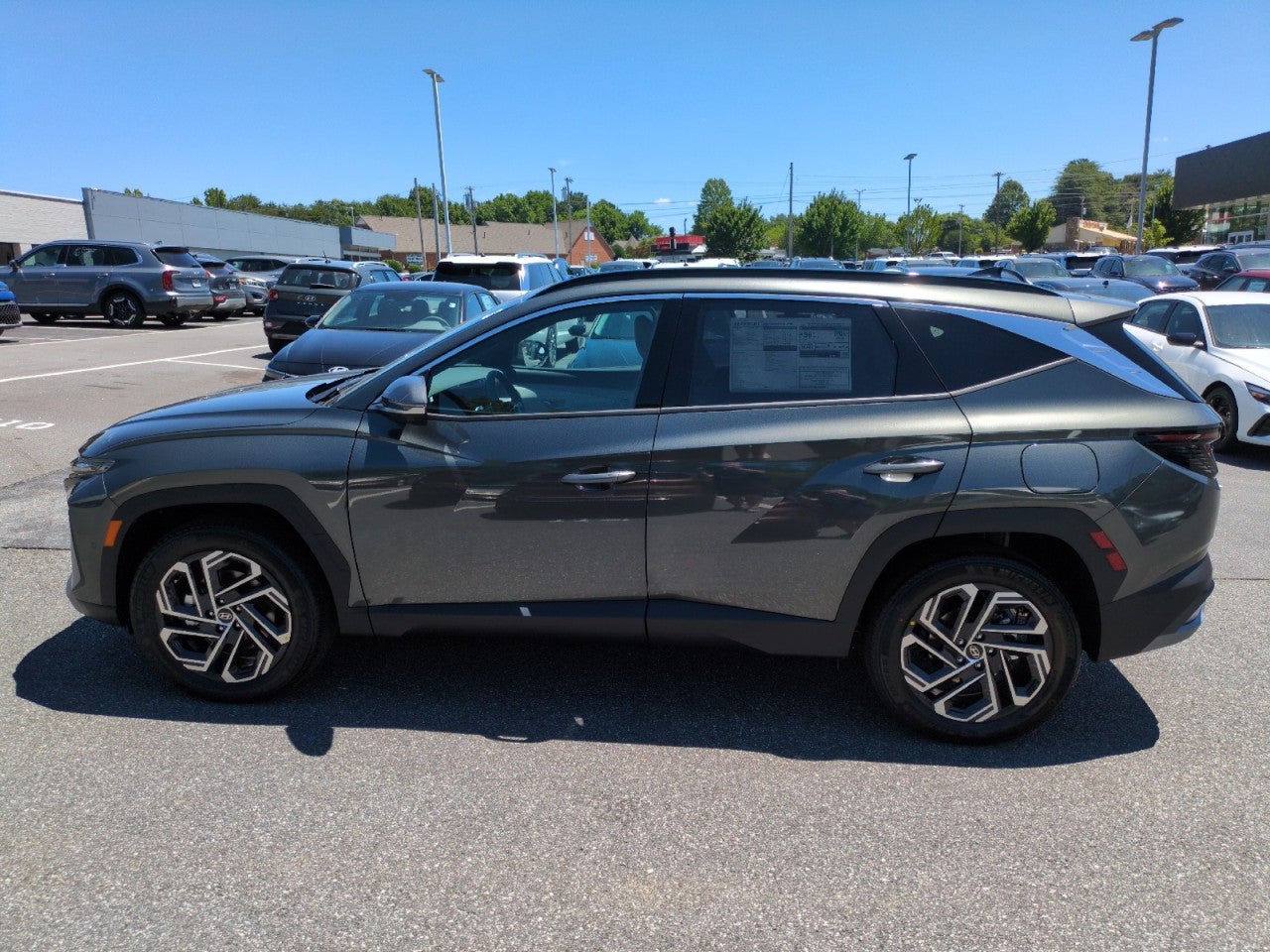 2026 Hyundai Tucson Hybrid Limited