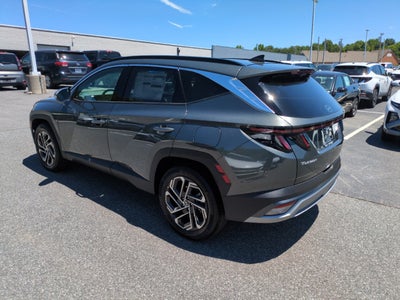 2026 Hyundai Tucson Hybrid Limited