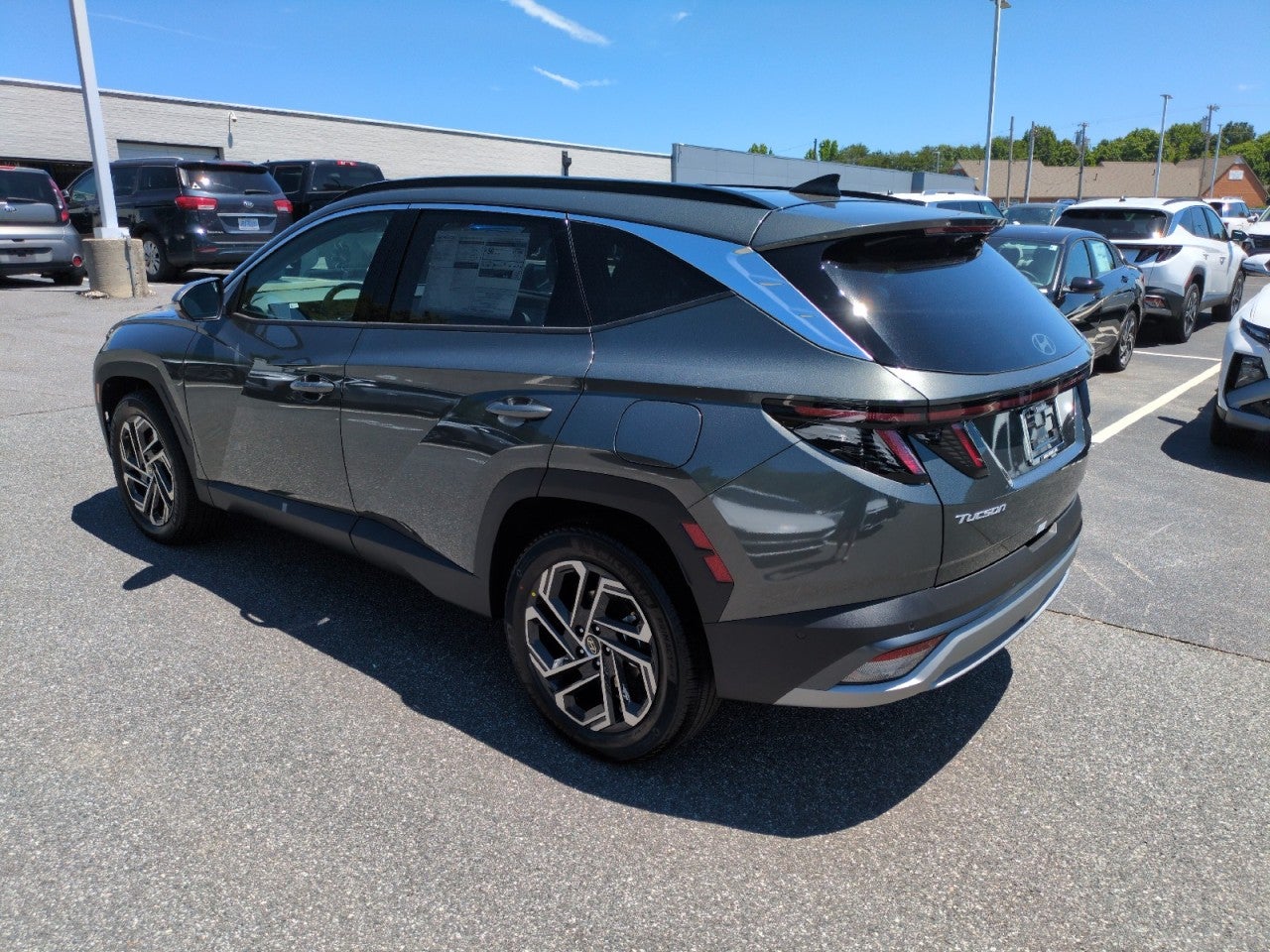 2026 Hyundai Tucson Hybrid Limited