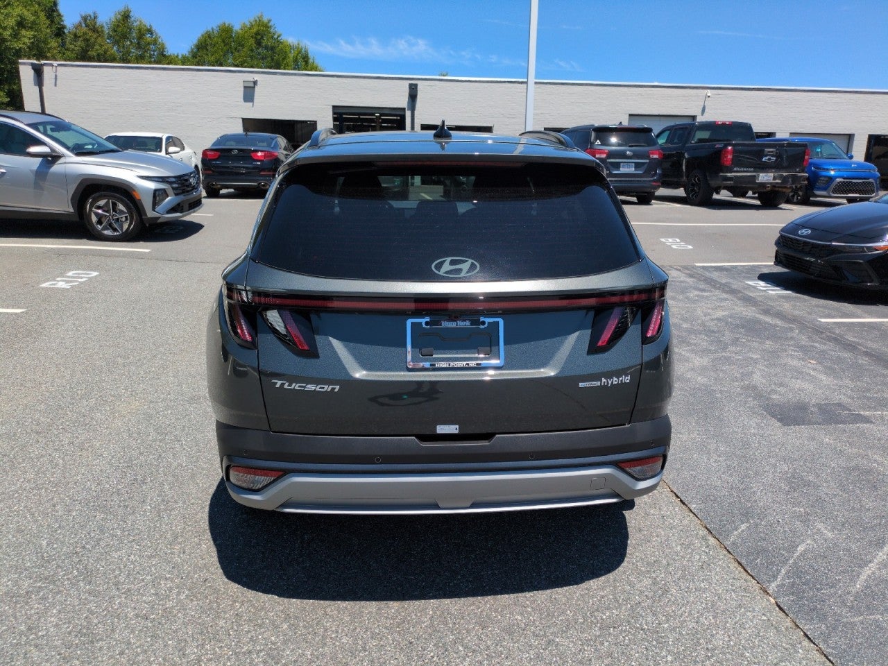 2026 Hyundai Tucson Hybrid Limited