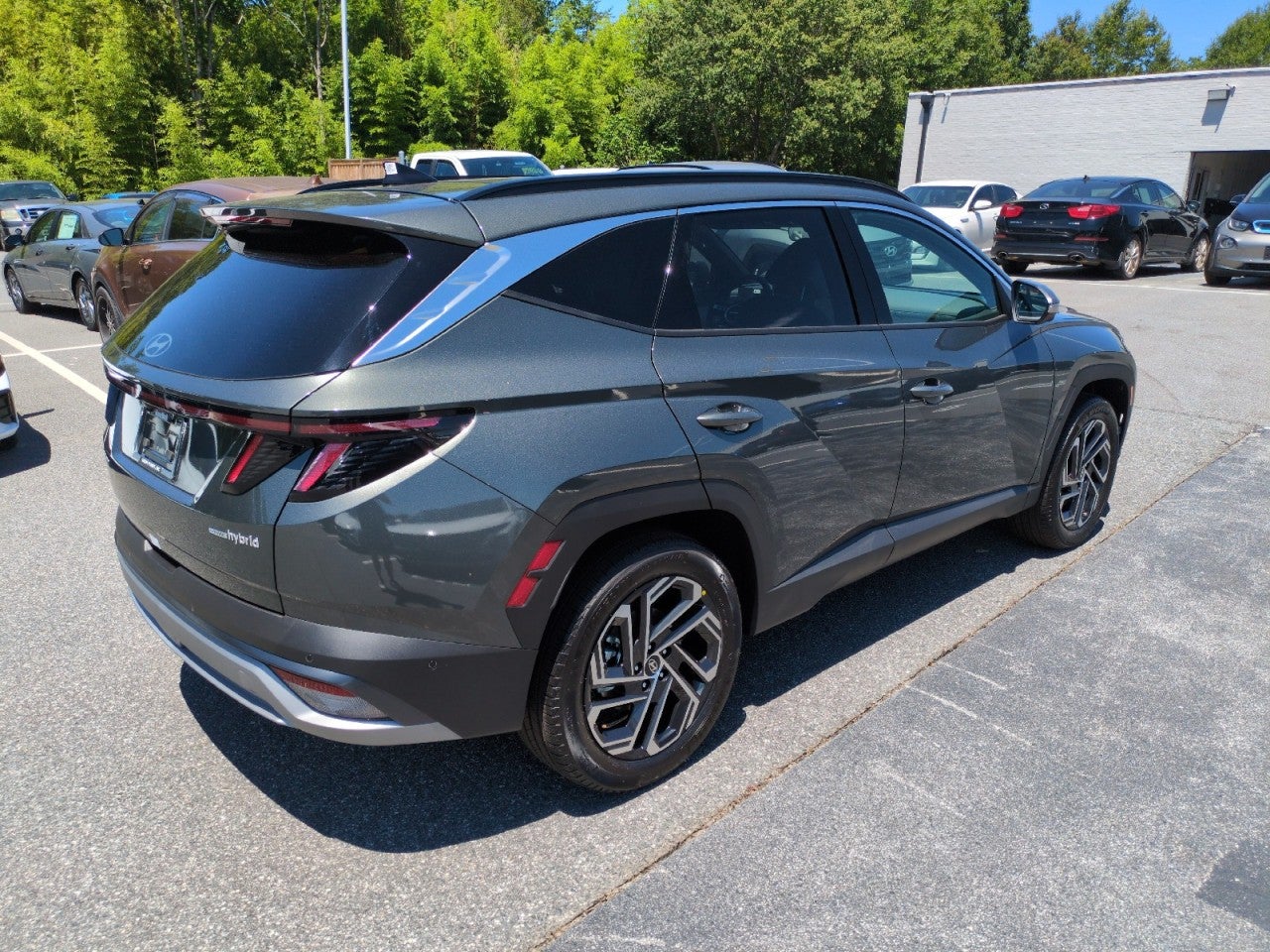 2026 Hyundai Tucson Hybrid Limited