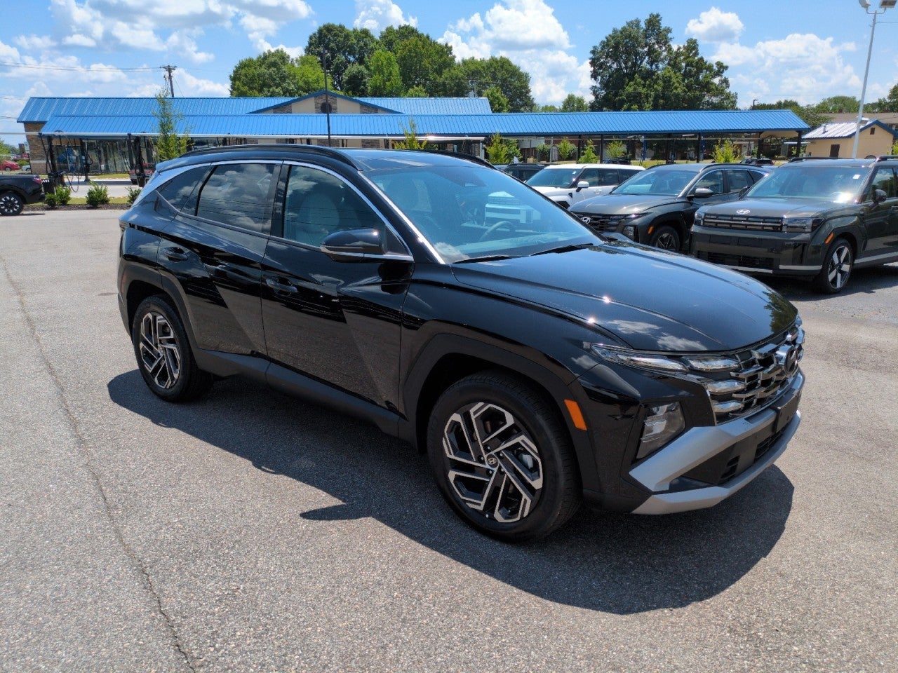 2026 Hyundai Tucson Hybrid Limited