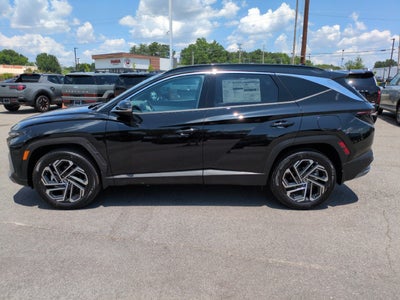 2026 Hyundai Tucson Hybrid Limited
