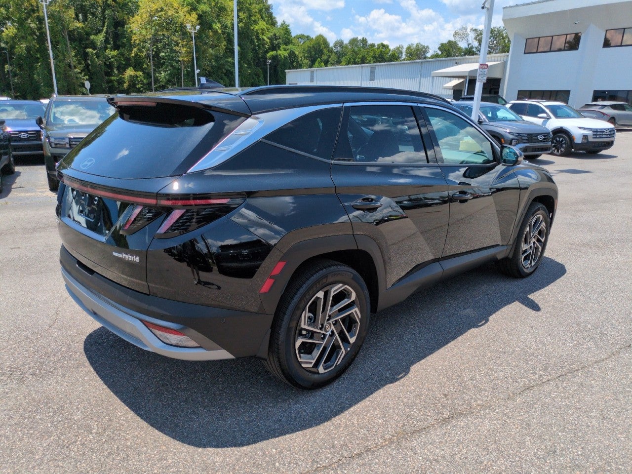 2026 Hyundai Tucson Hybrid Limited