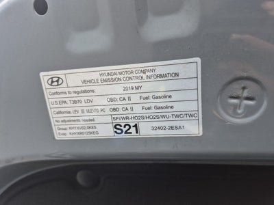 2019 Hyundai Kona SE