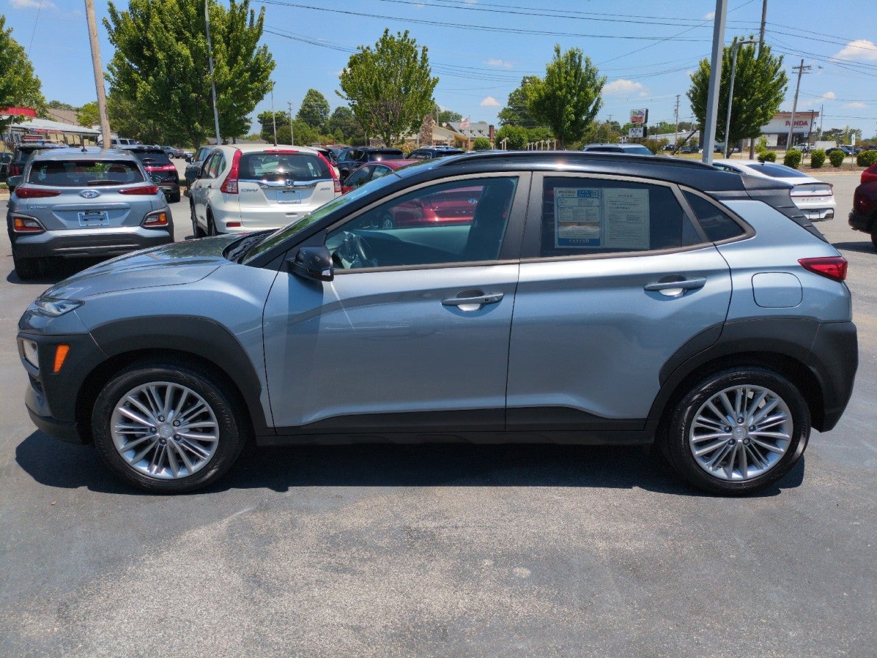 2020 Hyundai Kona SEL