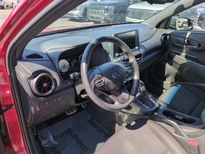 2022 Hyundai Kona N Line