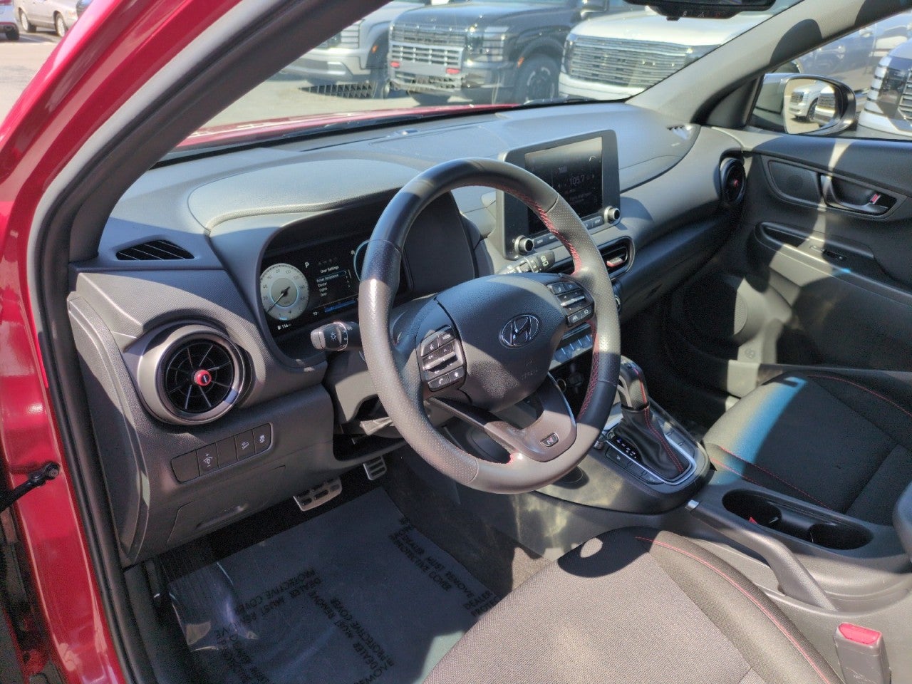 2022 Hyundai Kona N Line