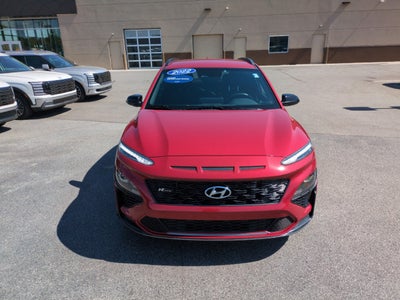 2022 Hyundai Kona N Line